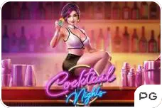 coctail nights slot game