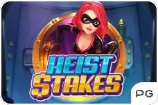 heist stakes slot game