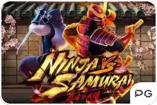 ninja vs samurai slot game