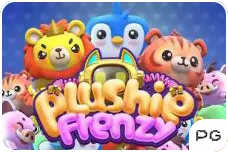 plushie frenzy slot game