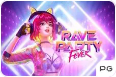 rave party slot game