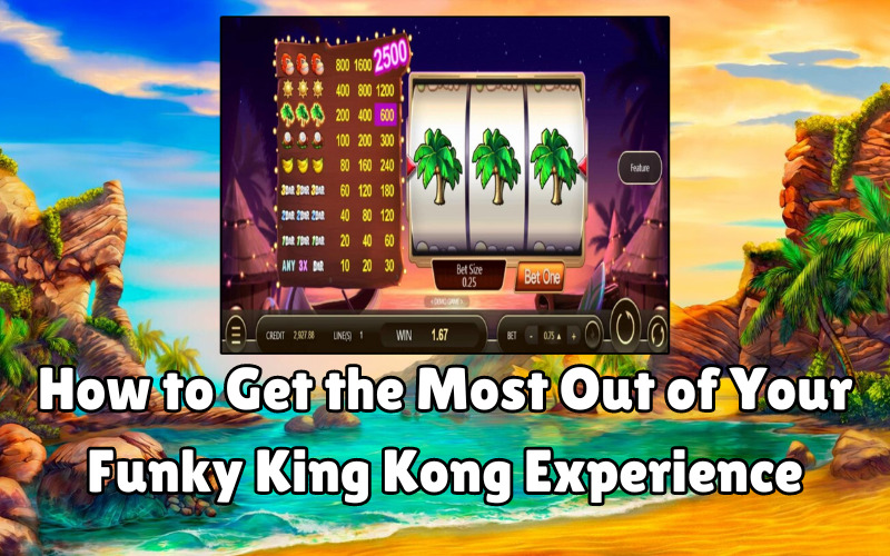 funky king kong slot