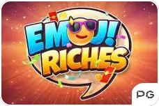 emoji riches pg games