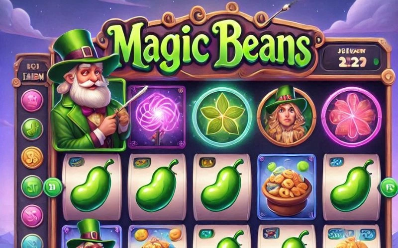 magic beans slot