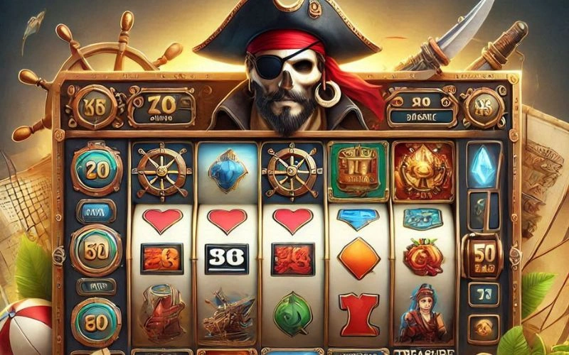 treasure raiders slot