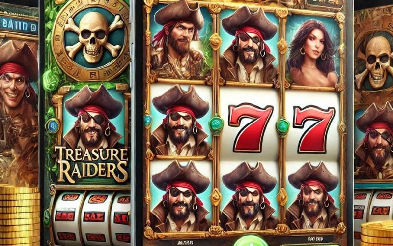 treasure raiders slot